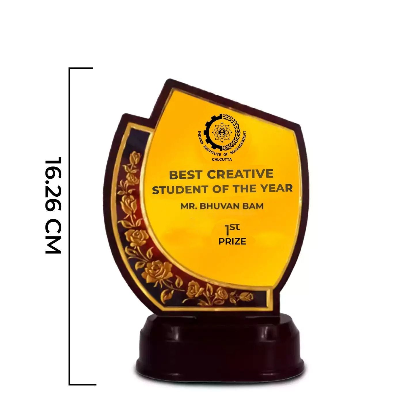 Best-quality Premium IIMC Merchandise Achievement trophy