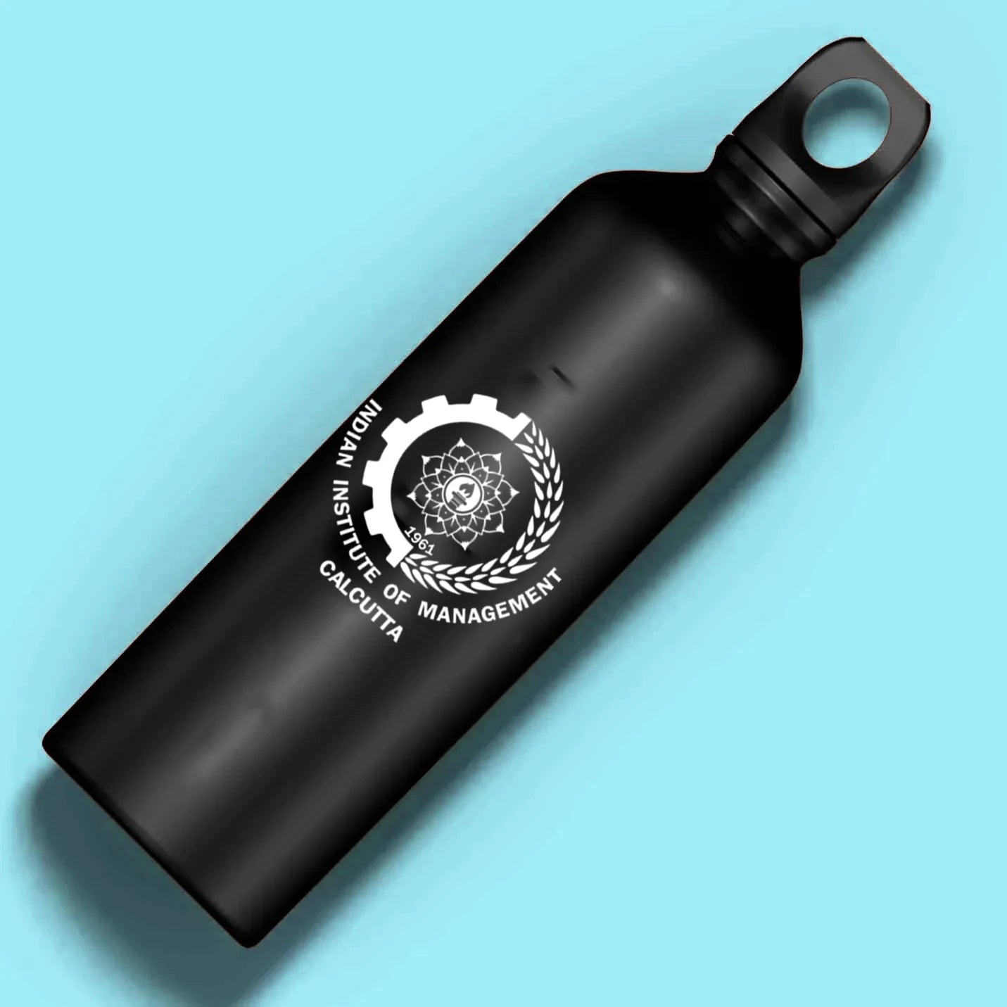 IIMC Merchandise Logo-Engraved Water Bottle