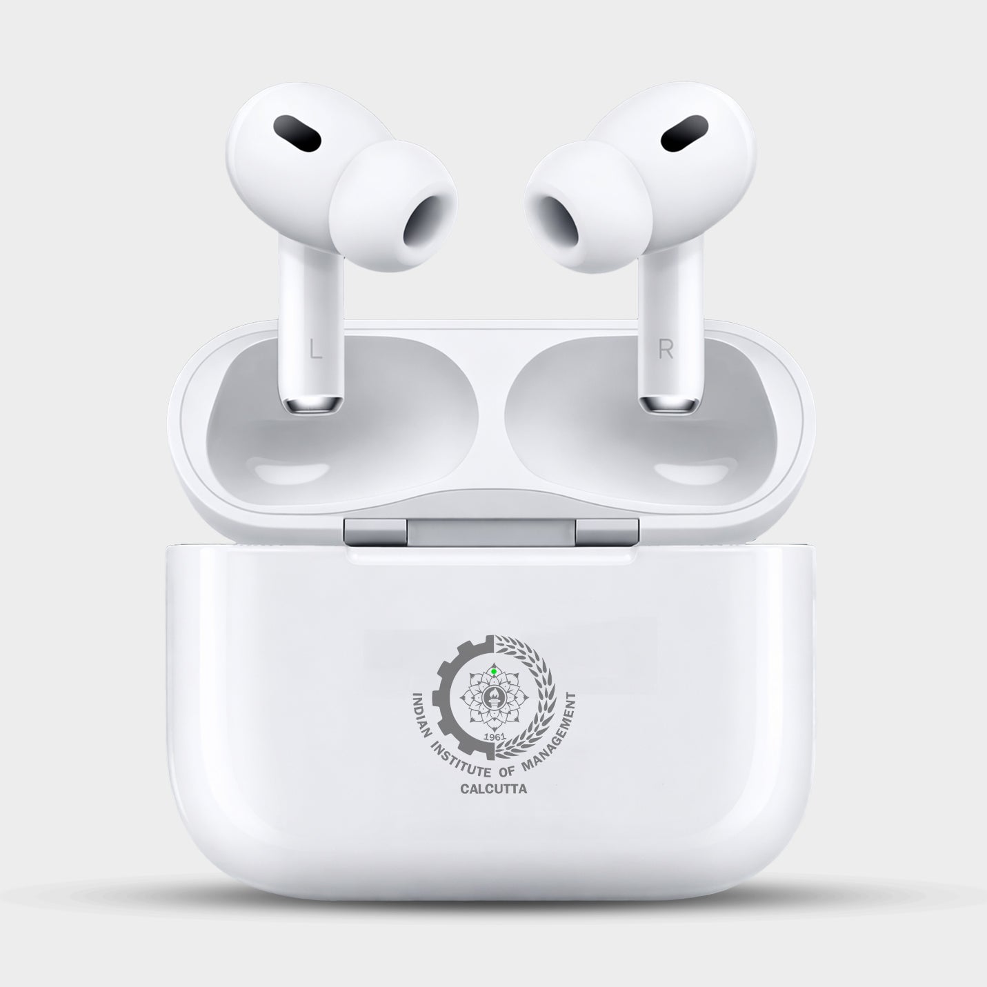 Personalised White Airpod With Advanced Bluetooth