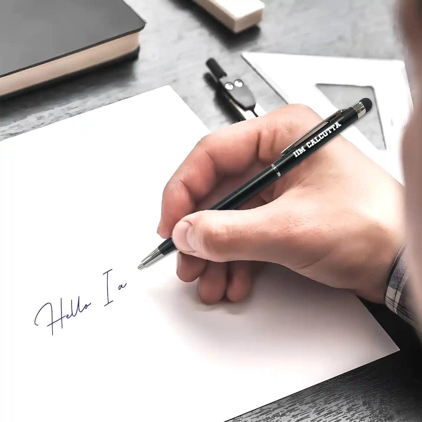 IIMC Prestige Engraved Logo Pen