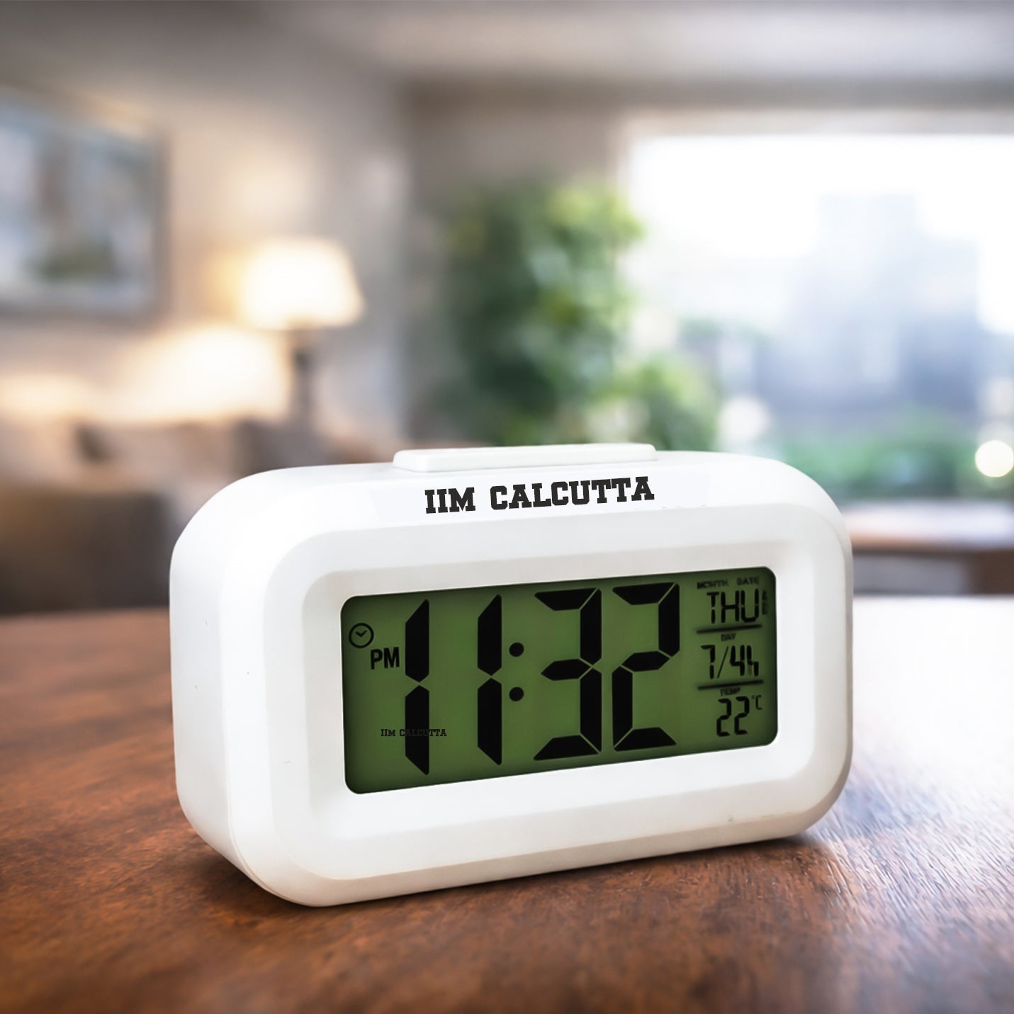 Personalised Time Display Desk Clock