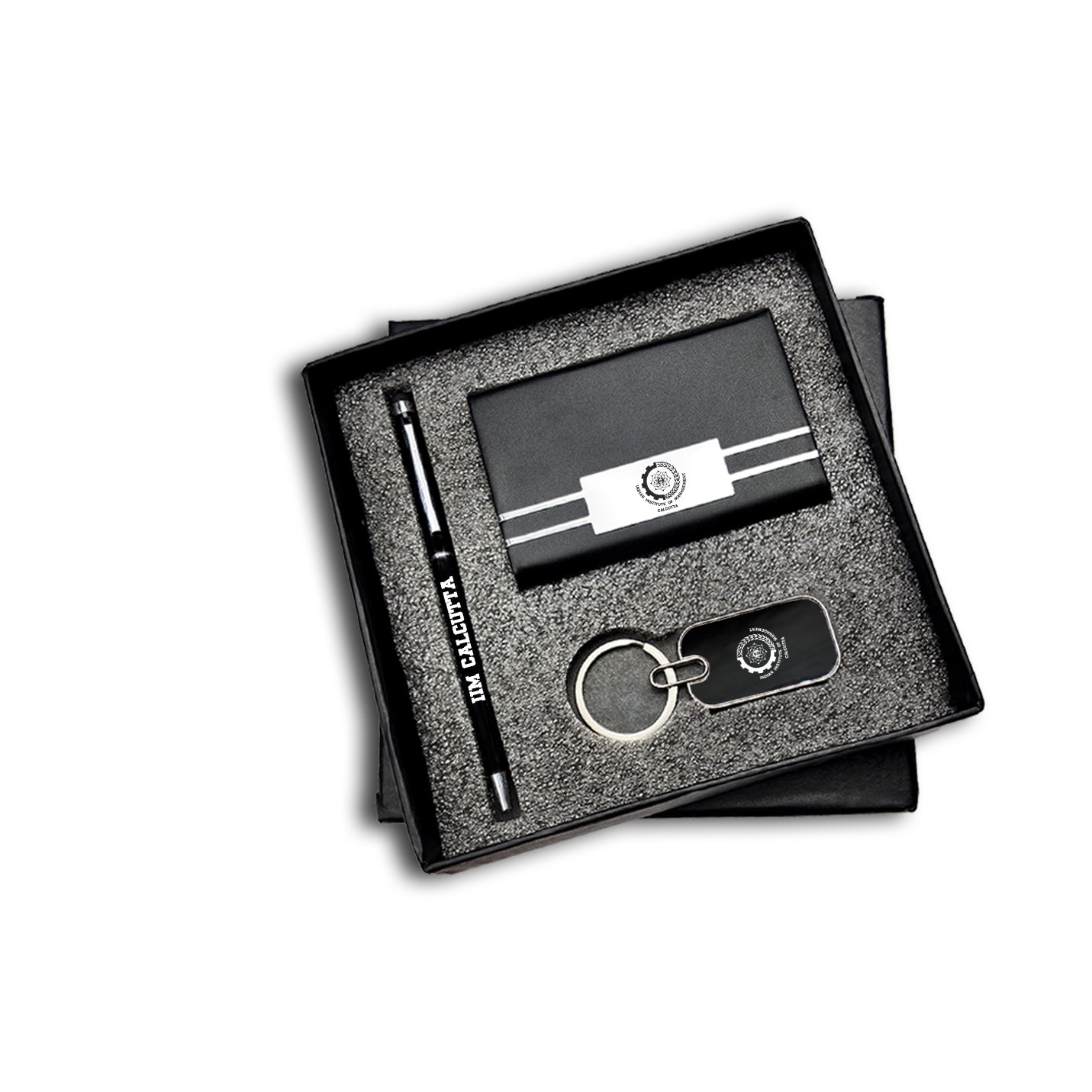 IIMC 3-in-1 Gift Set with Logo Pen, Card Holder & Keychain