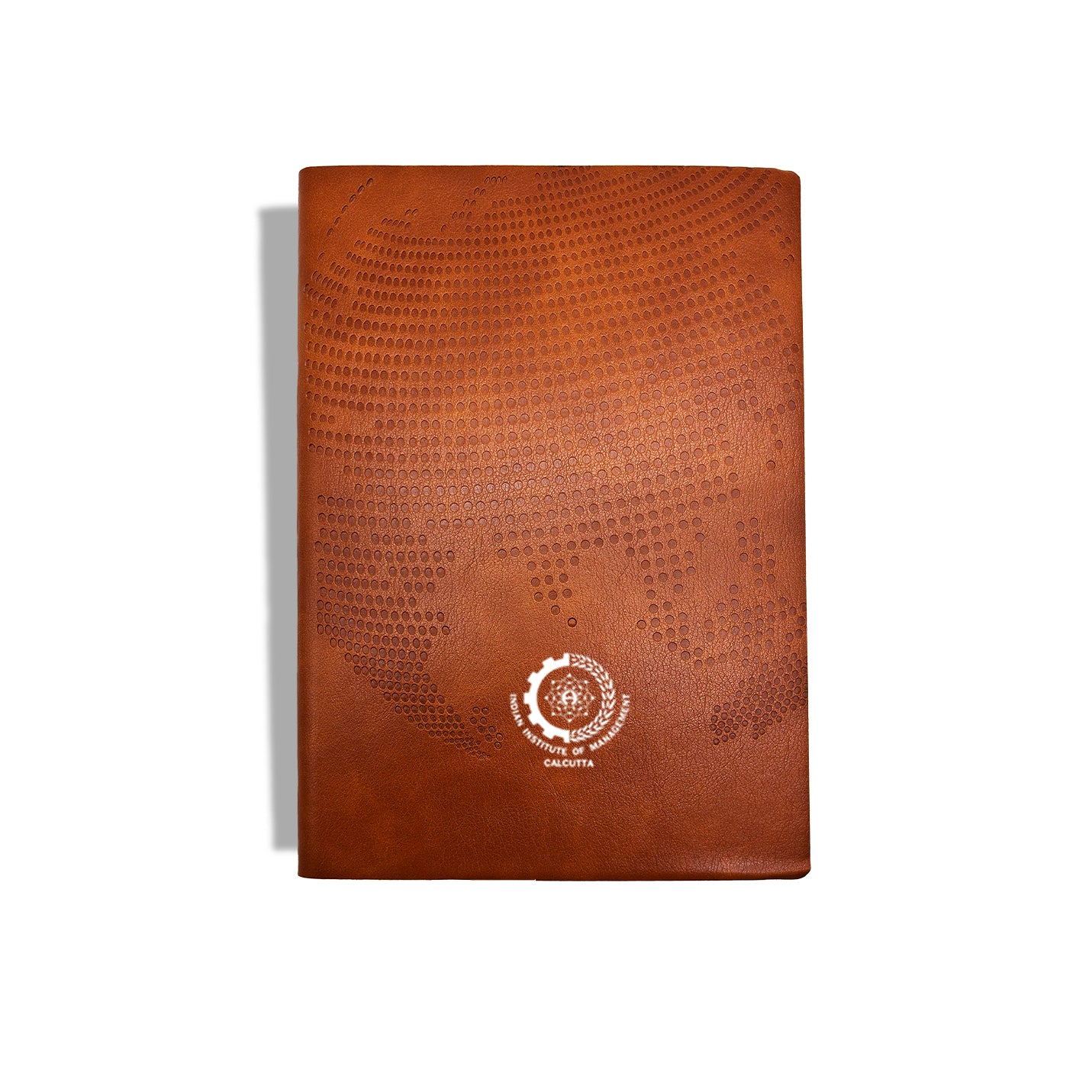 2 in 1 IIMC Logo Black Pen & Diary Gift set