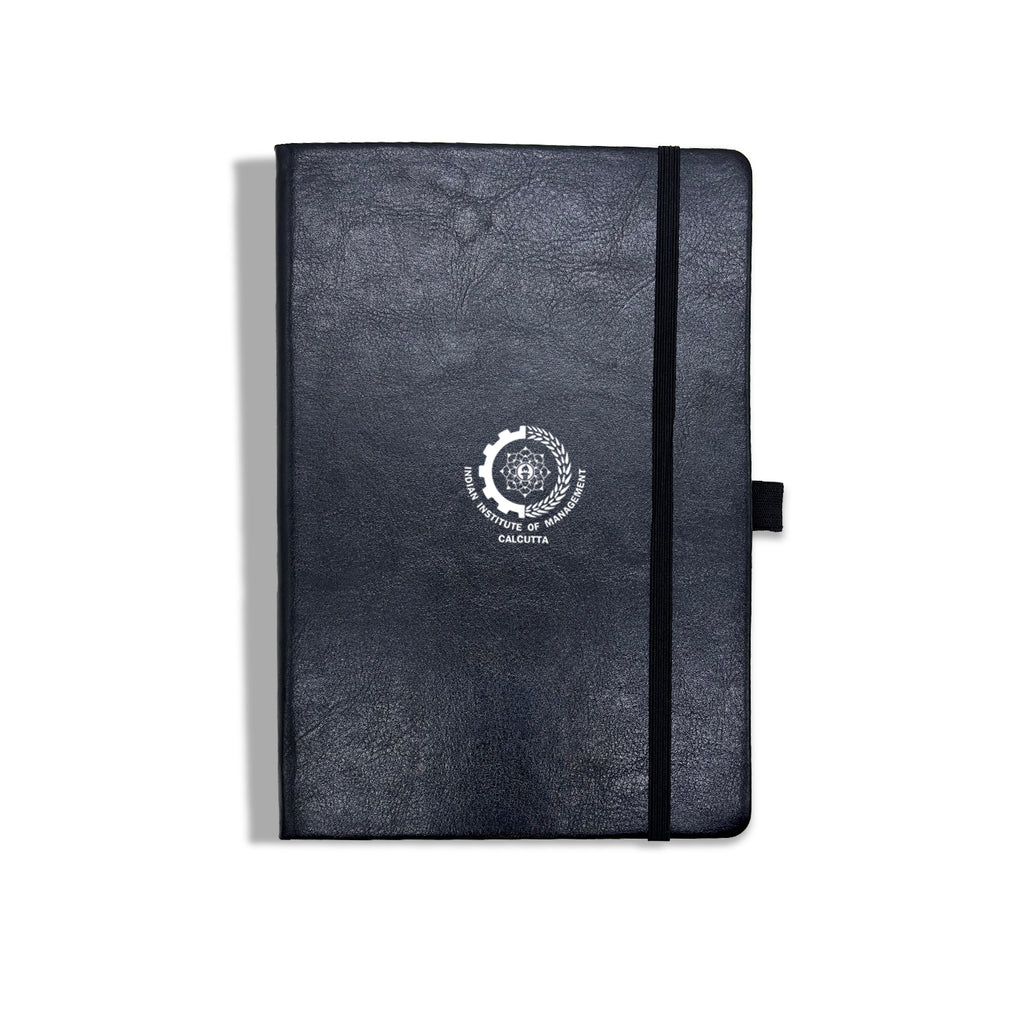 IIMC Logo Black  Diary Gift set