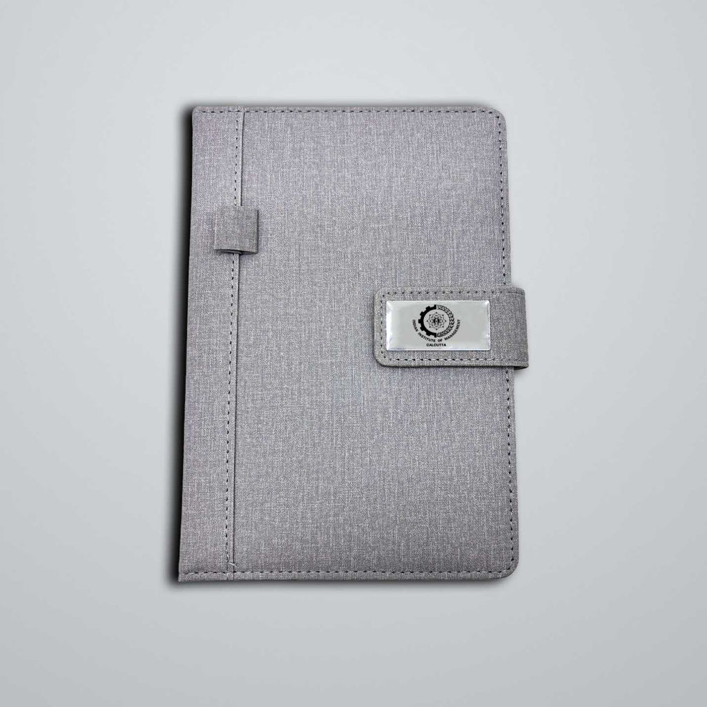 Elegant Combo Pack – Diary, Keychain & IIMC Logo Pen