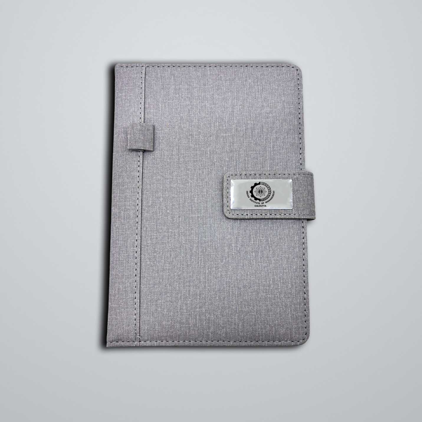 Elegant Combo Pack – Diary, Keychain & IIMC Logo Pen