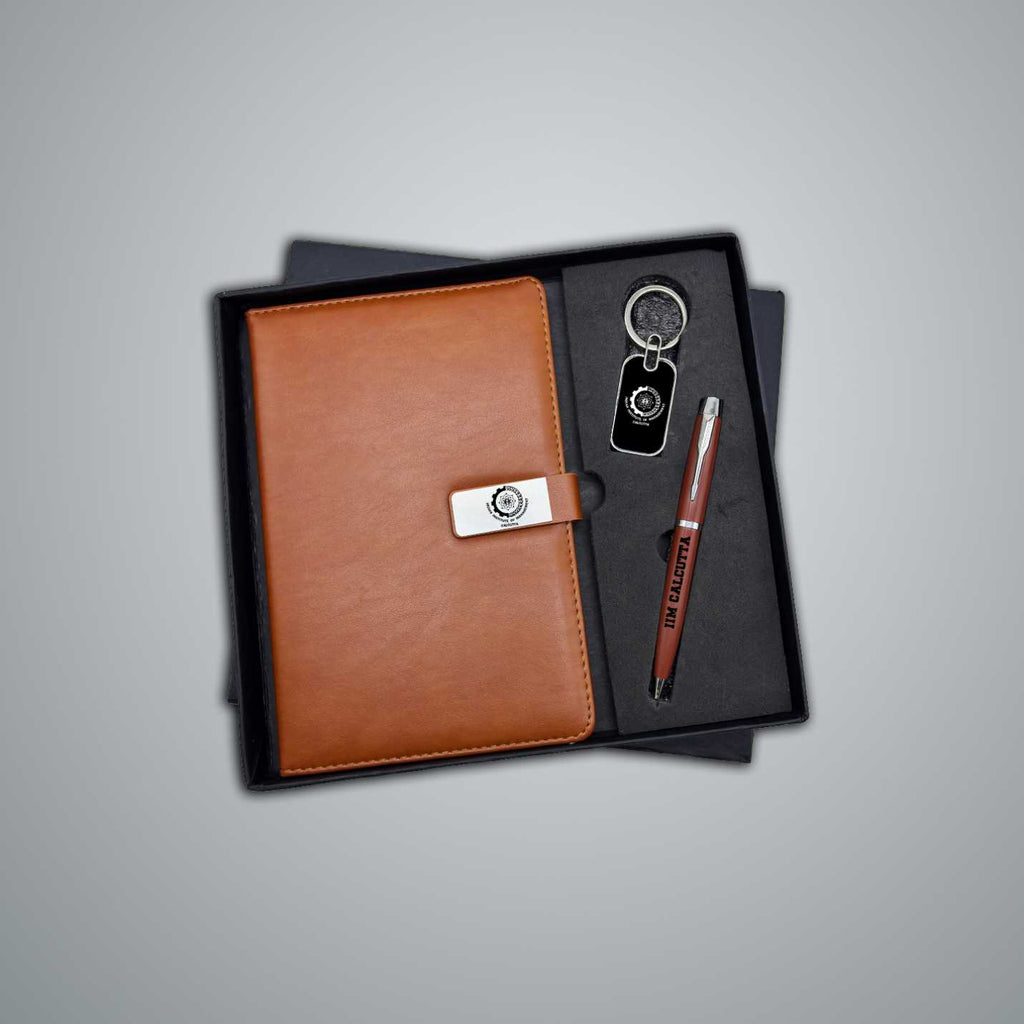 Collector’s Edition Gift Set – Diary, Pen & IIMC Keychain