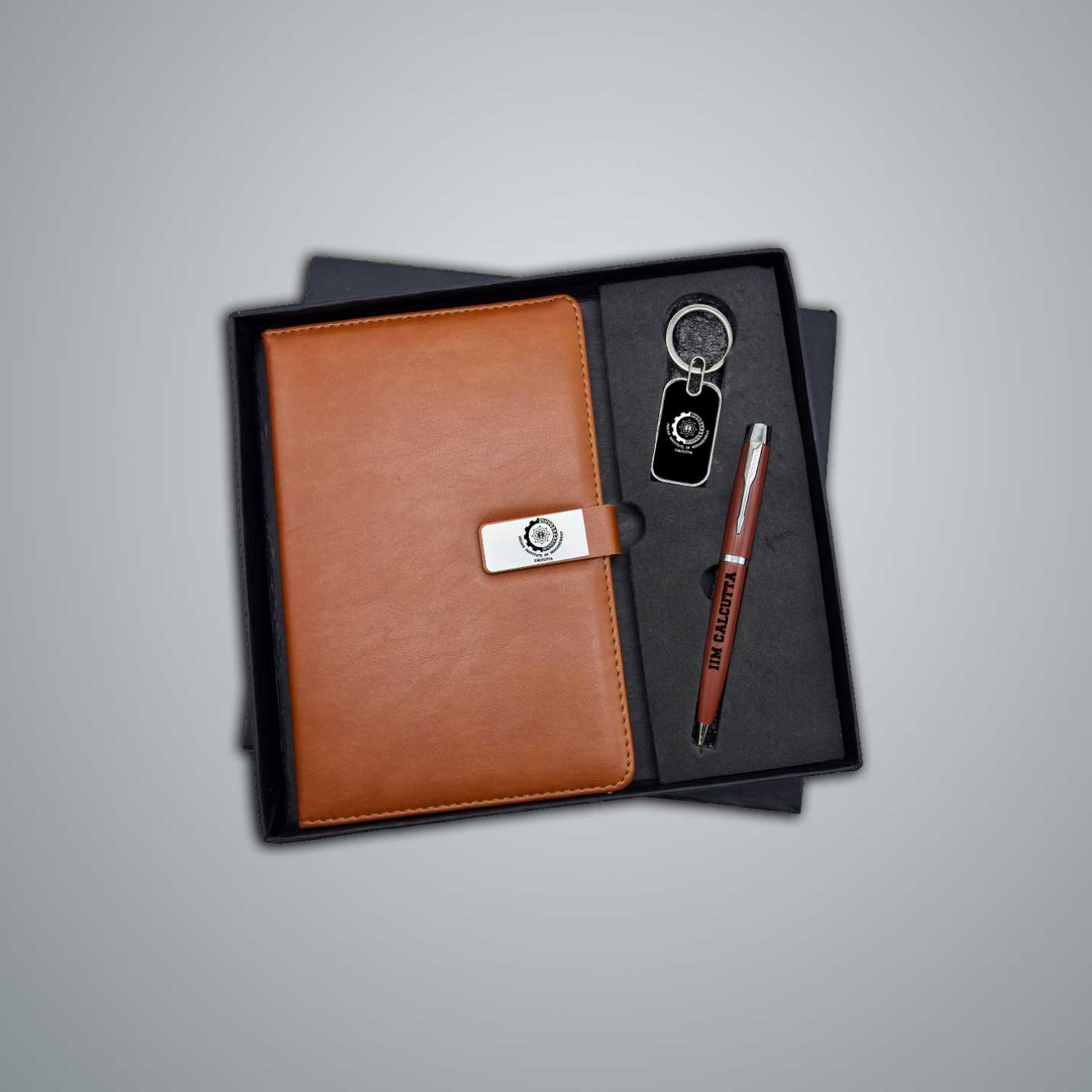 Collector’s Edition Gift Set – Diary, Pen & IIMC Keychain