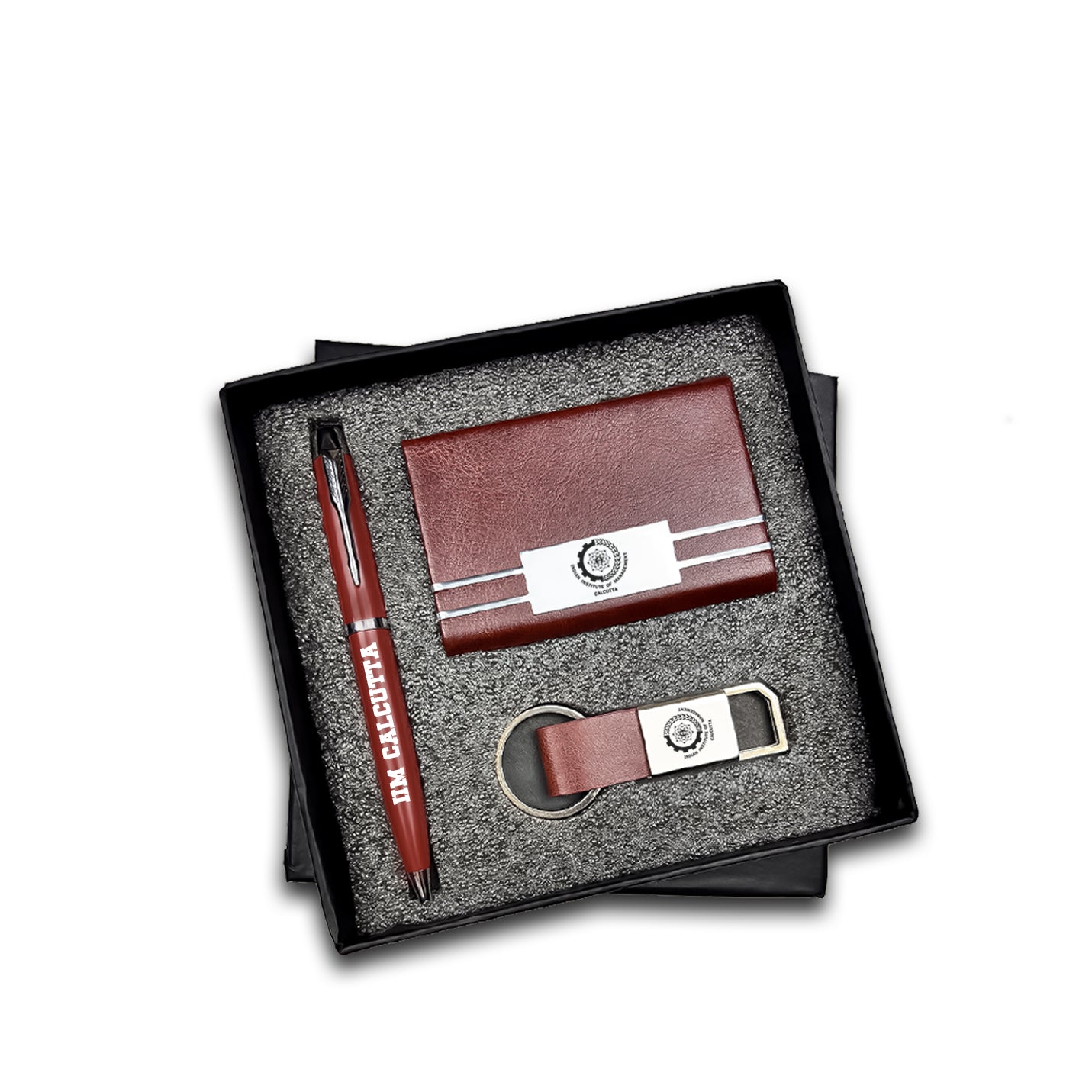 IIMC Official Souvenir Set – Pen, Keychain & Cardholder Combo