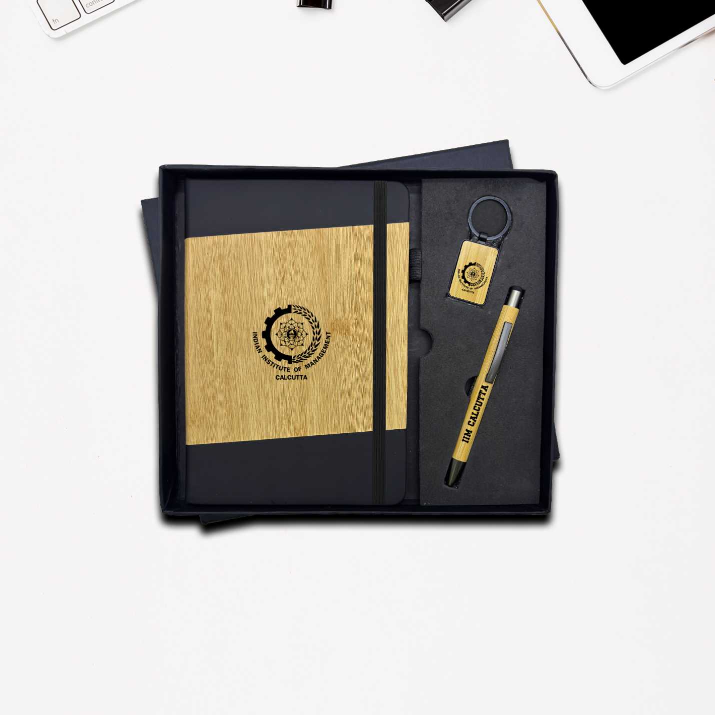 Signature 3-in-1 Gift Set Featuring IIMC Logo