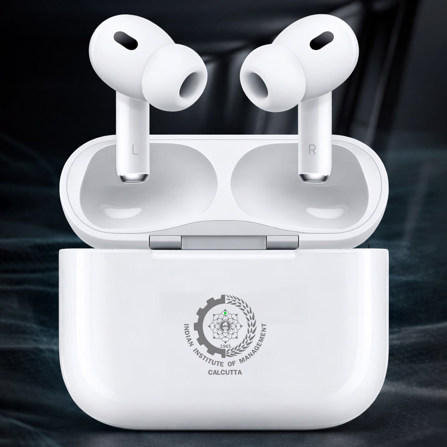 Personalised White Airpod With Advanced Bluetooth