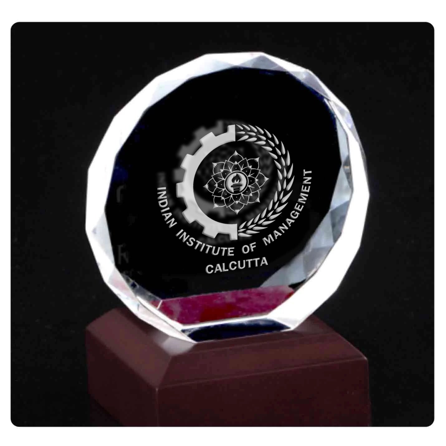 IIMC 3D Laser Engraved Logo Memento