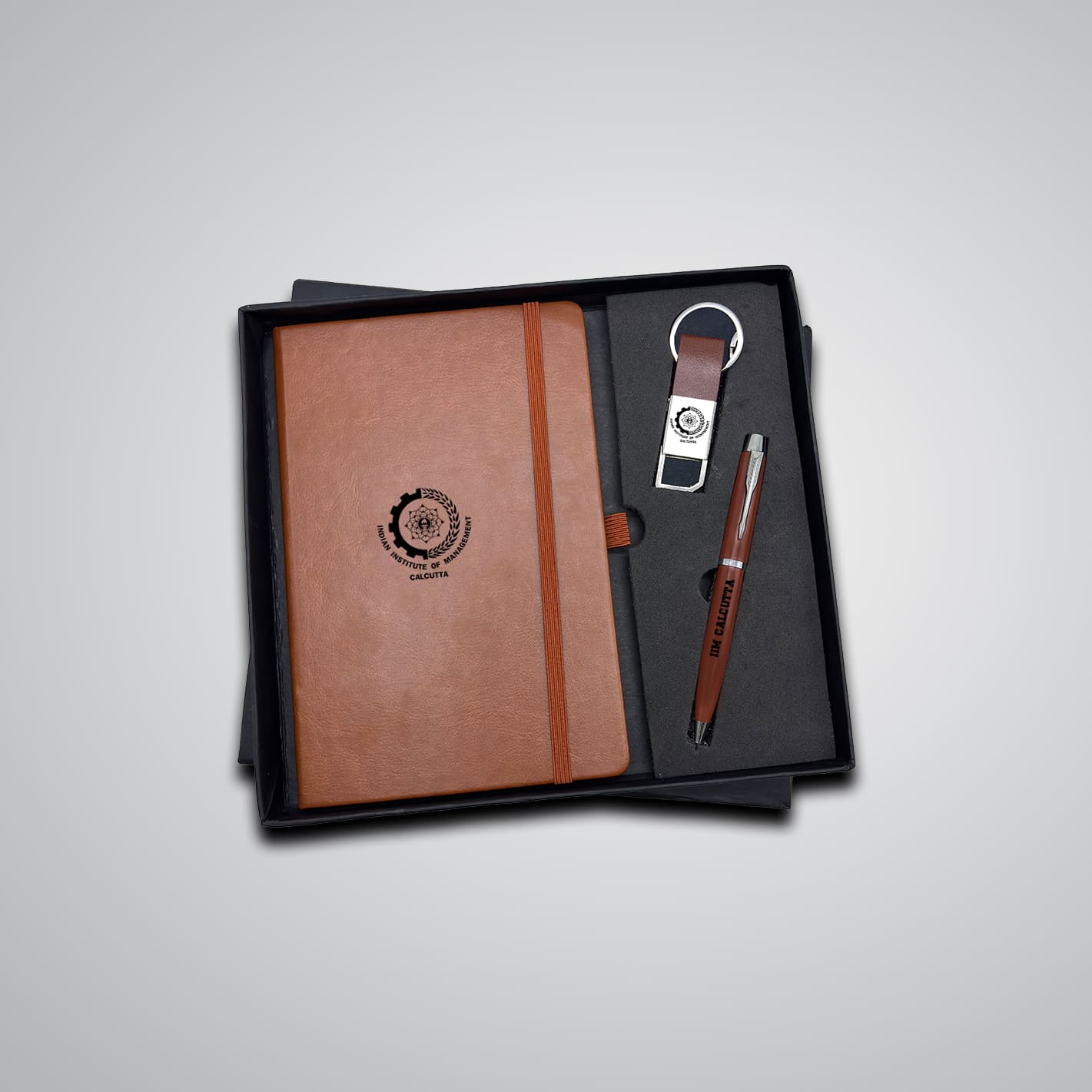 Classic Combo Pack – IIMC Diary, Pen & Keychain