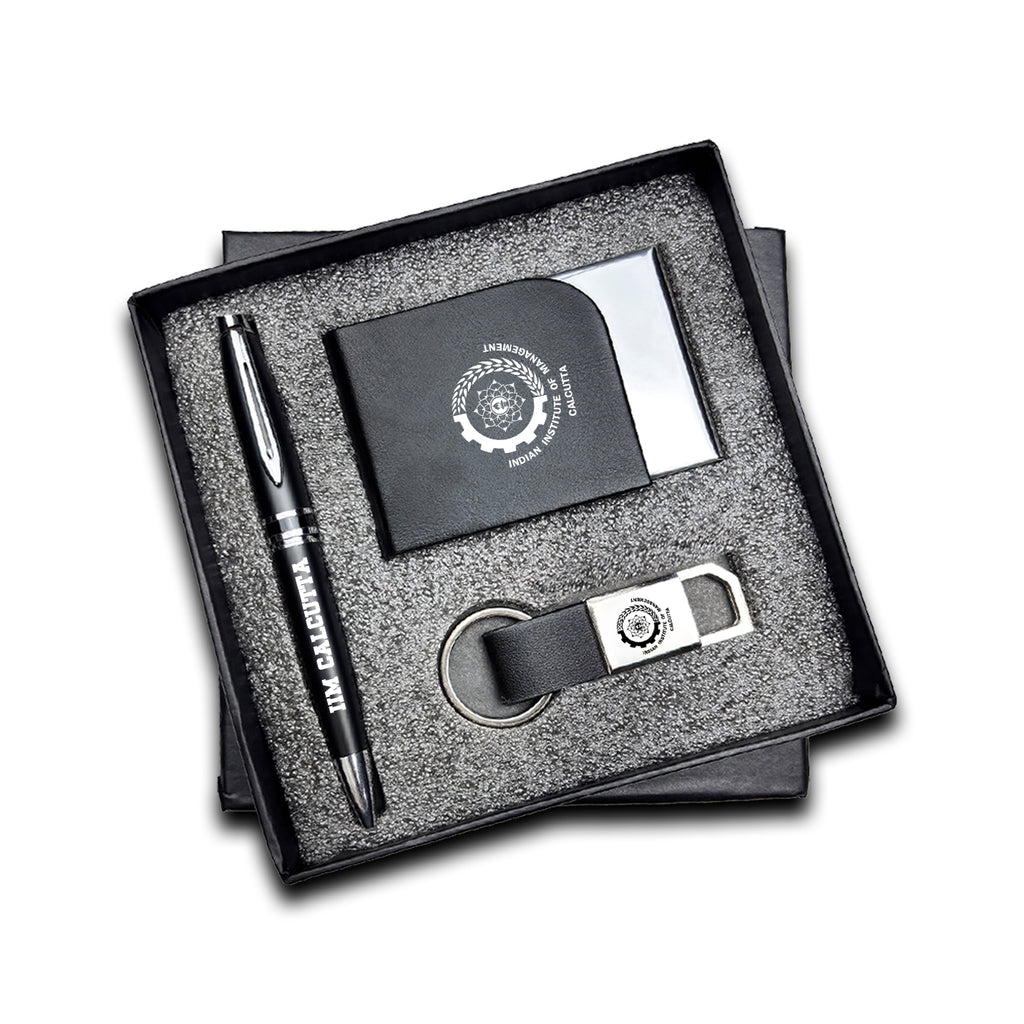 IIMC Branded Souvenir Gift Set – Pen, Keychain & Cardholder
