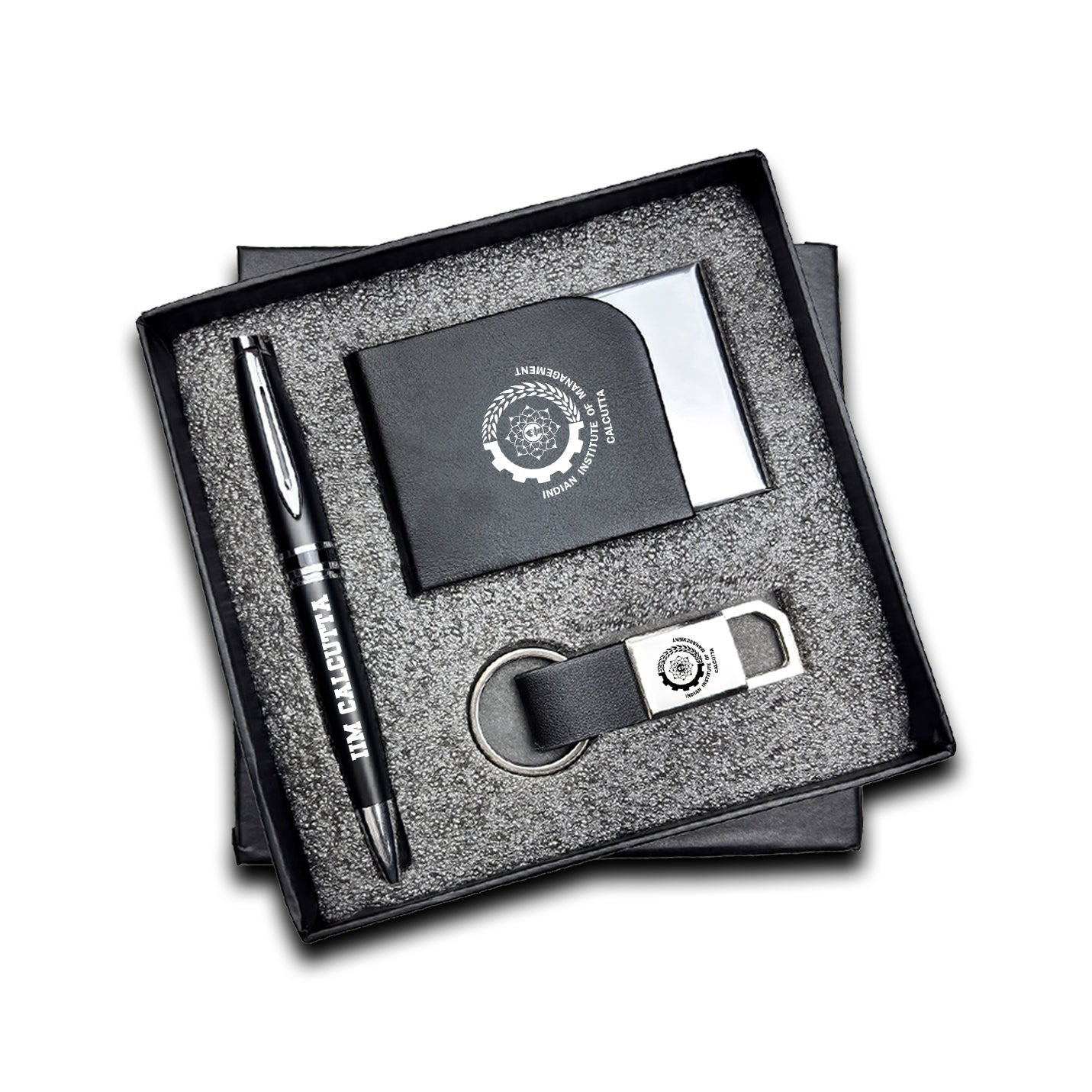 IIMC Branded Souvenir Gift Set – Pen, Keychain & Cardholder