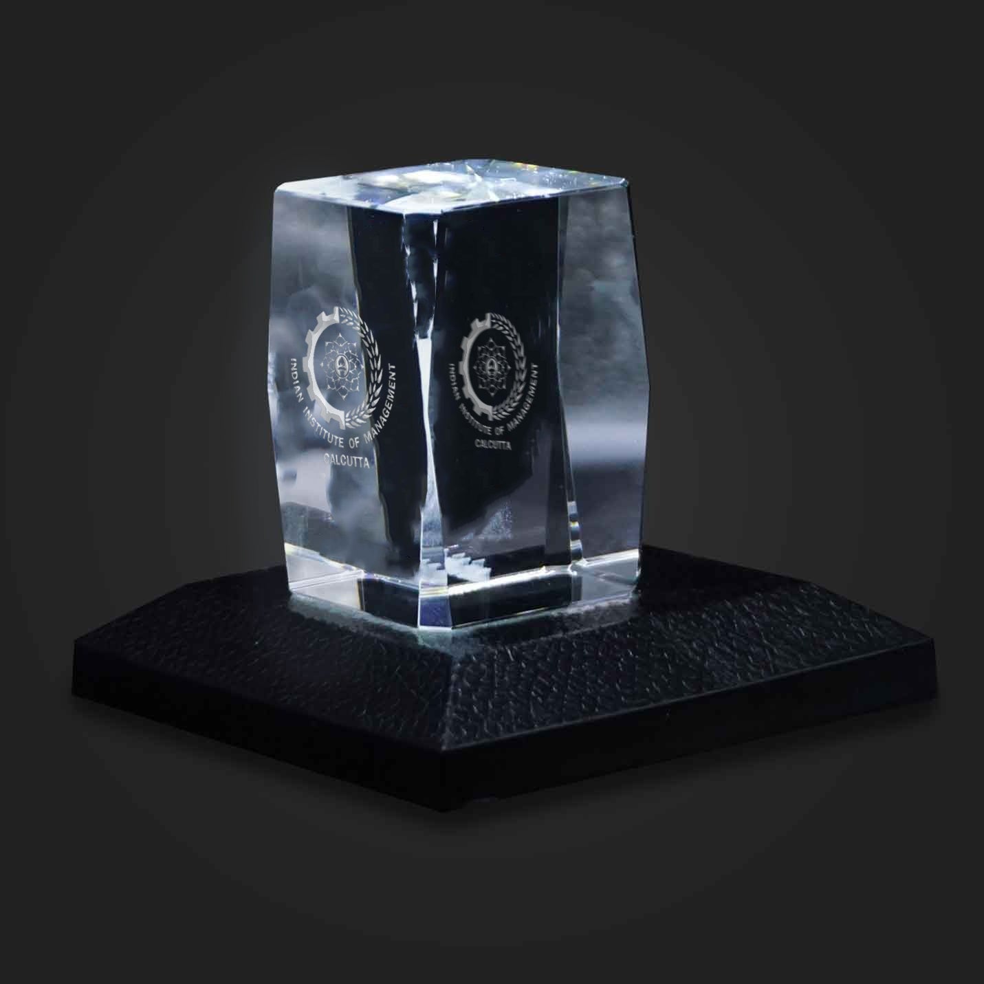 IIMC 3D Laser-Etched Commemorative Gift