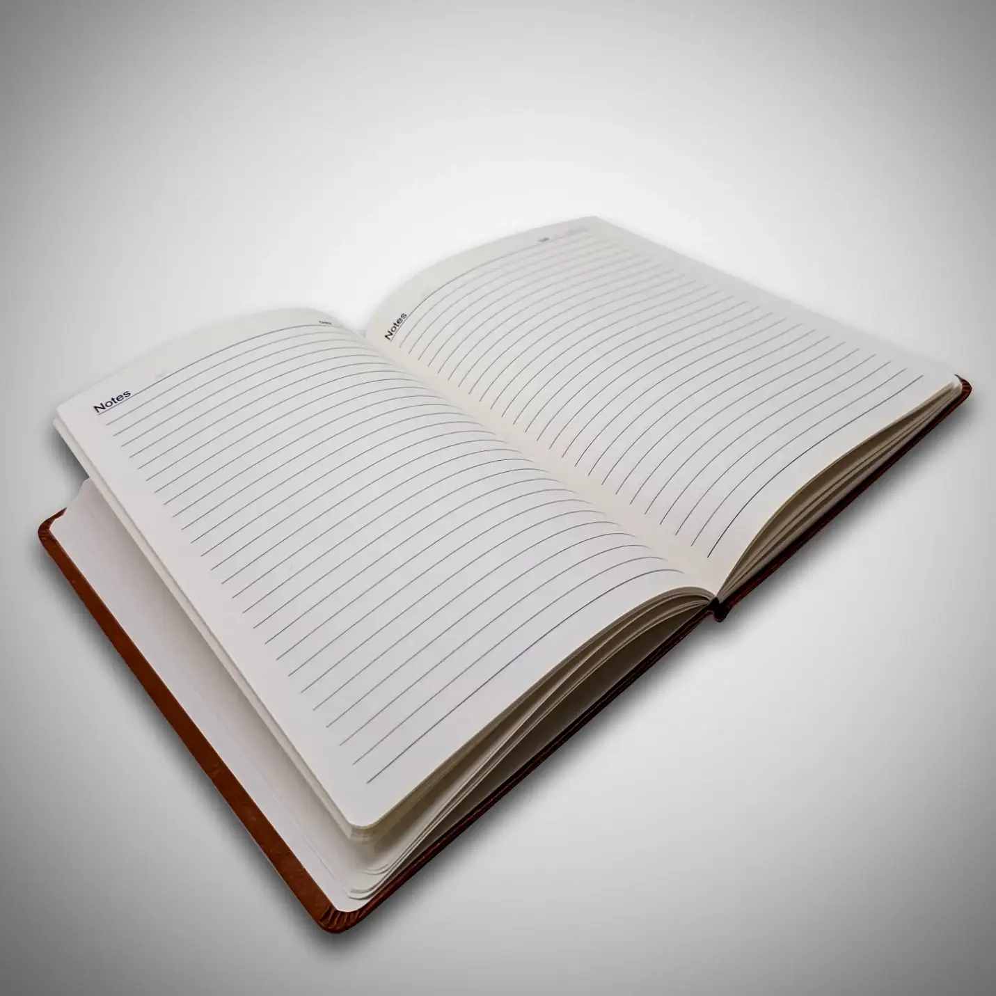 1 x Trendy IIMC Merchandise A5 Brown Diary