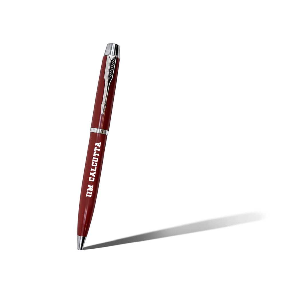  IIMC Logo Brown Pen 