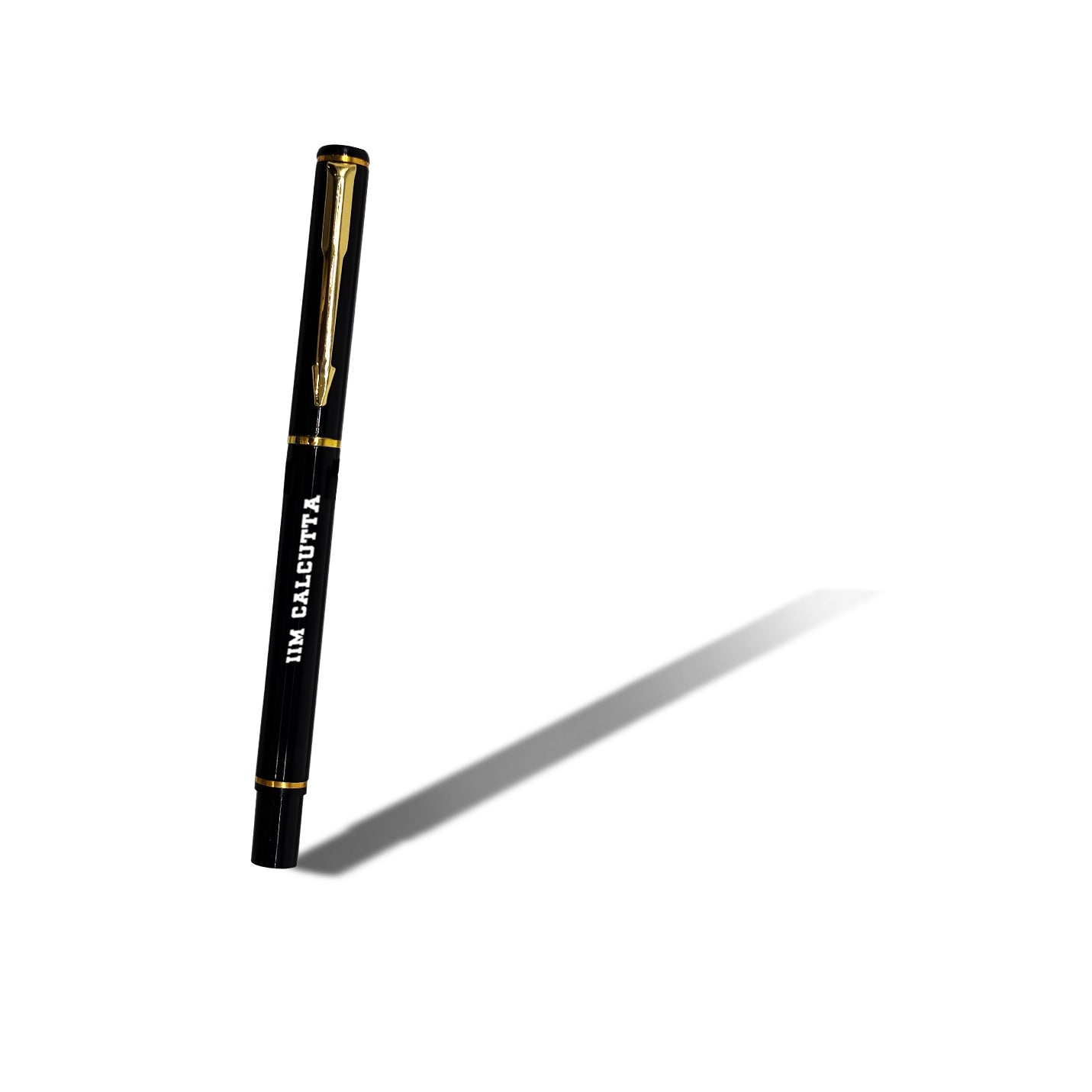2 in 1 Black & Gold IIMC Logo Pen