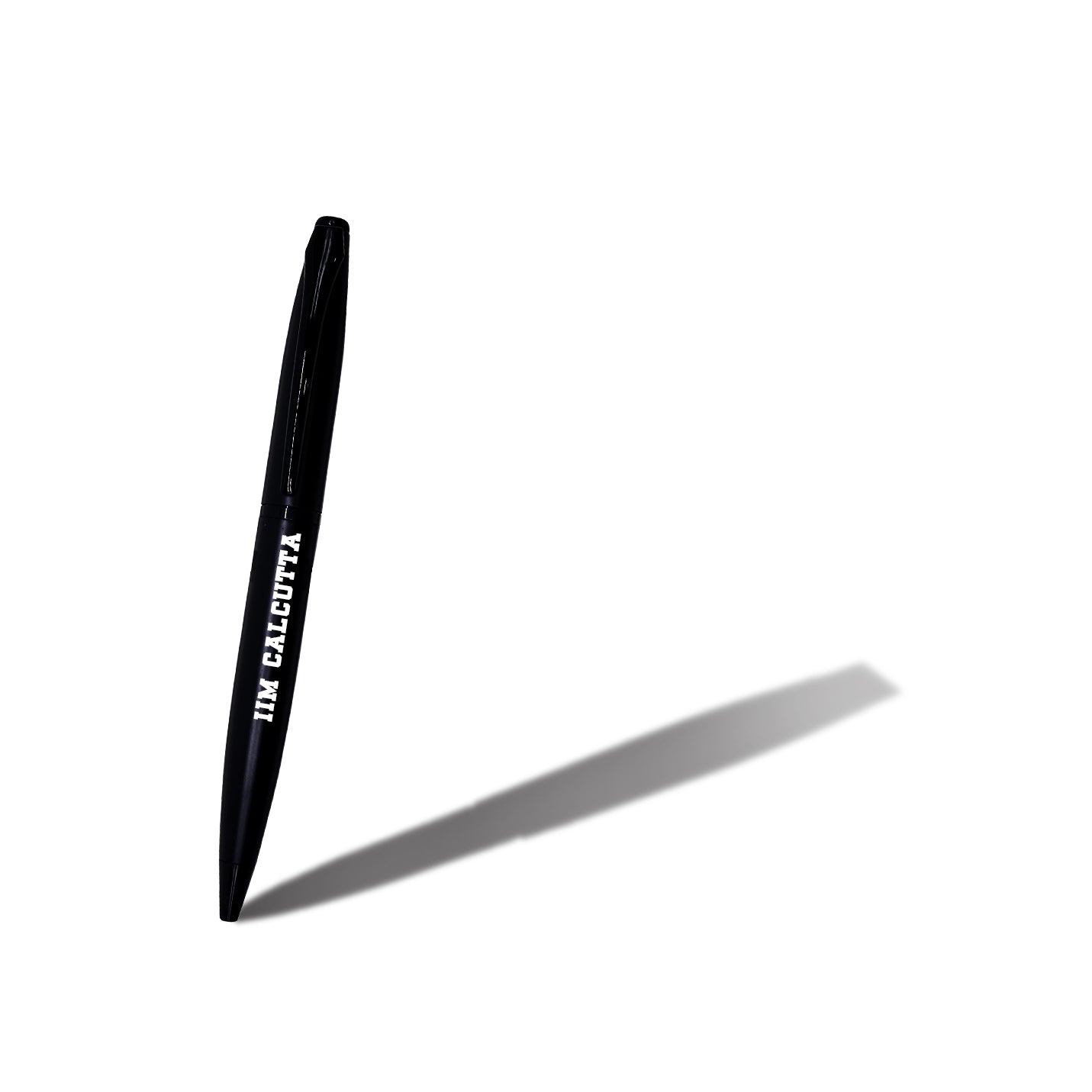 Elegant 2 in 1 IIMC Logo Black Pen 