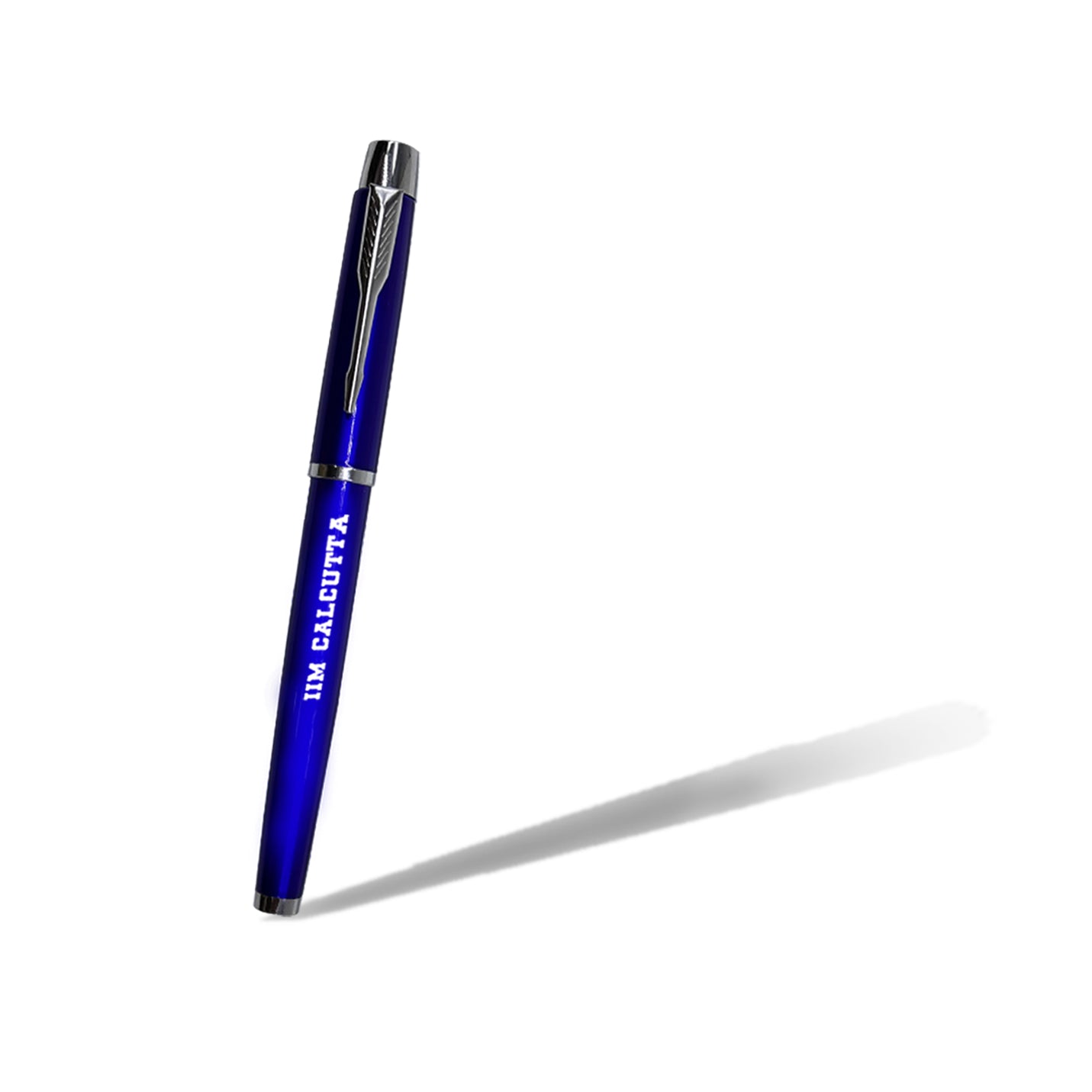 Stylish 2 in 1 IIMC Logo Blue Pen