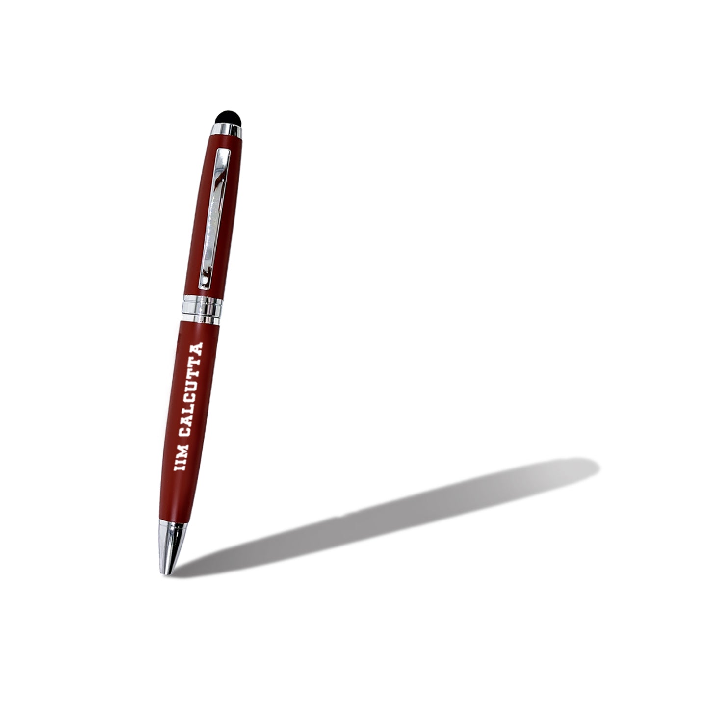 High-end 2 in 1 IIMC Logo Brown Pen