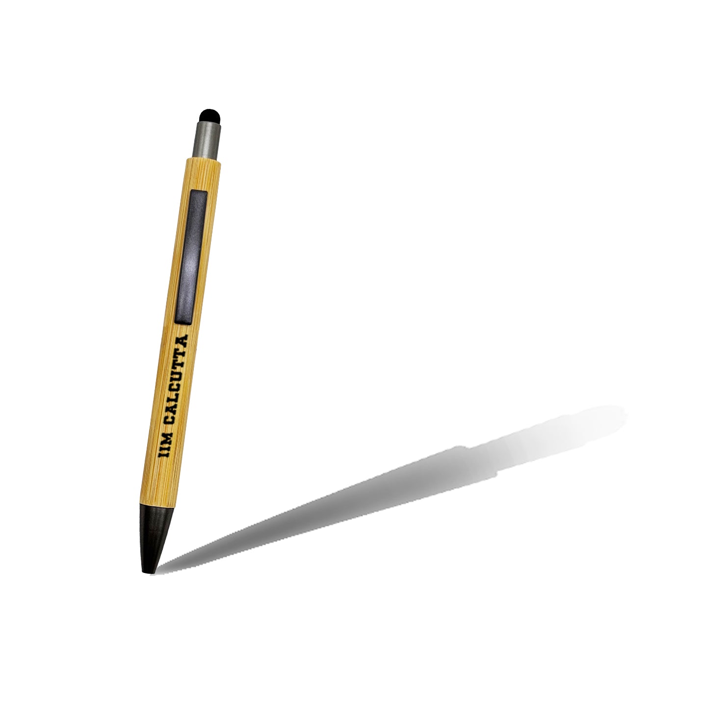 2 in 1 IIMC Logo Bamboo Pen & Diary Gift set