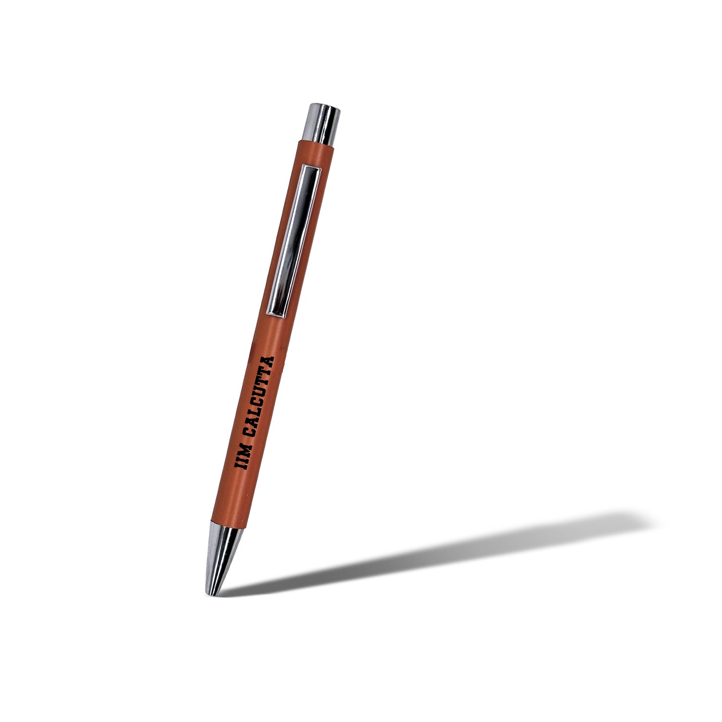 IIMC Logo Brown Pen 