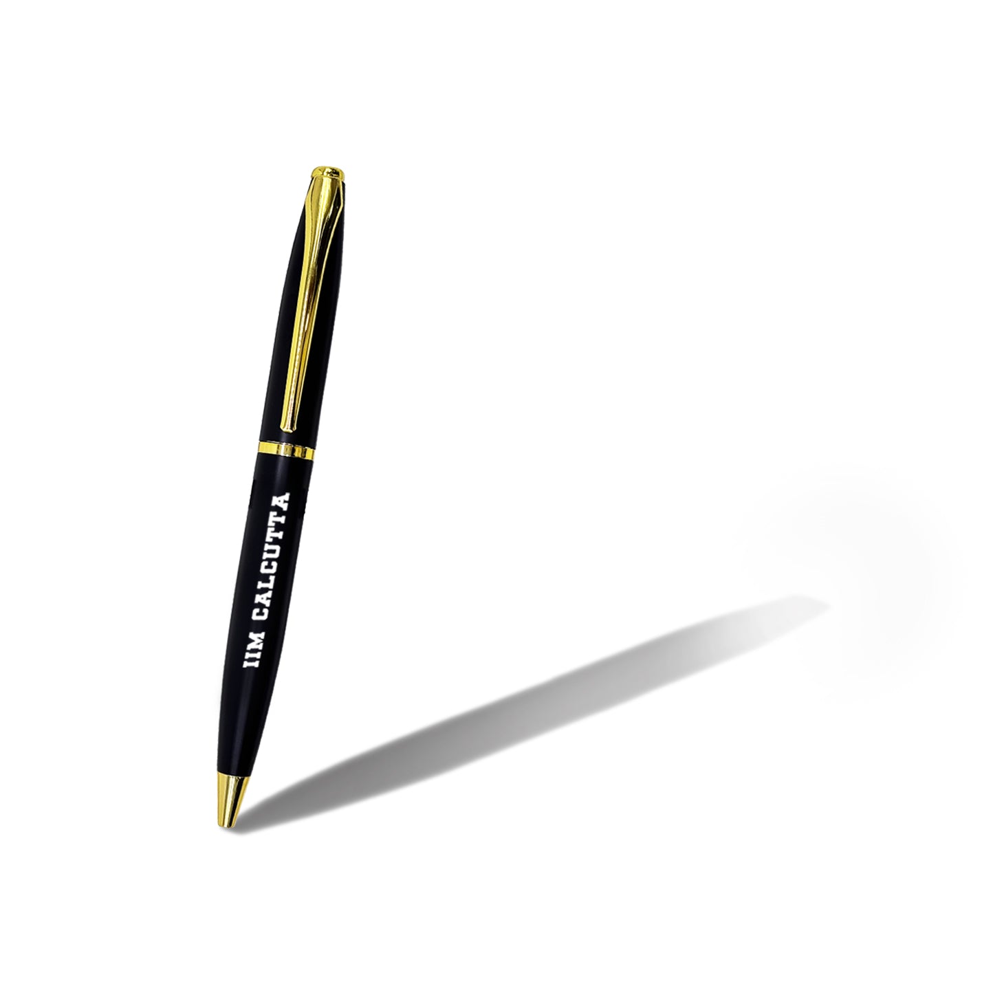 Top-notch 2 in 1 Black & Gold IIMC Logo Pen & Diary Gift set