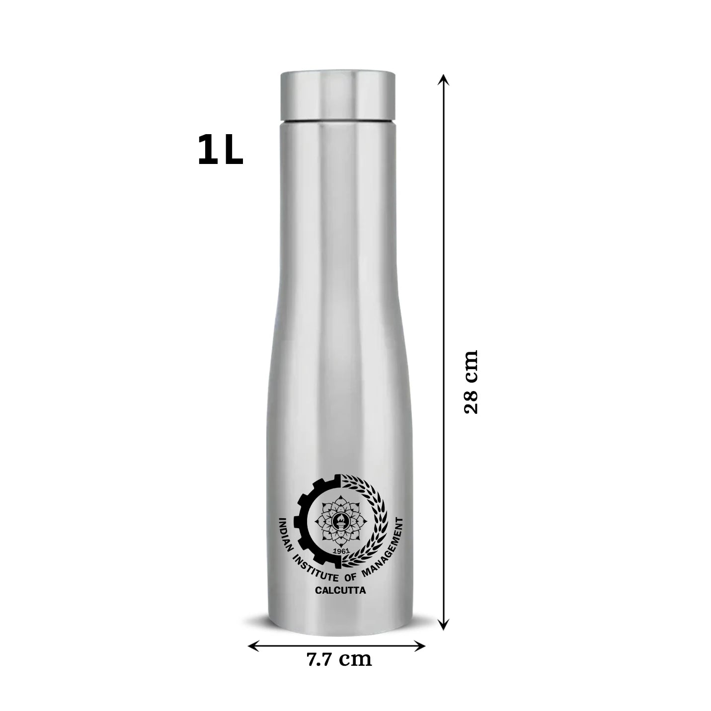 Chill Sip IIMC Merchandise Steel Wall Borosil Bottle