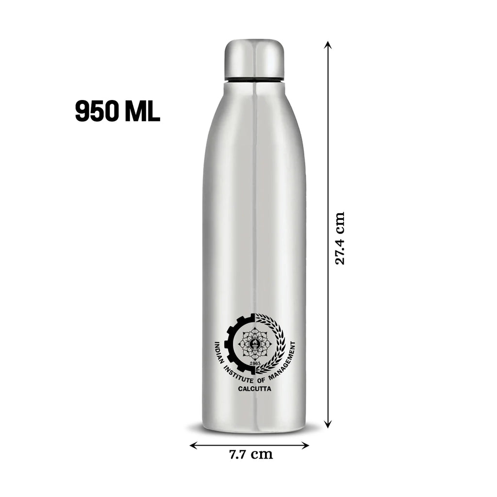 IIM Calcutta Edition Borosil Hydration Bottle 