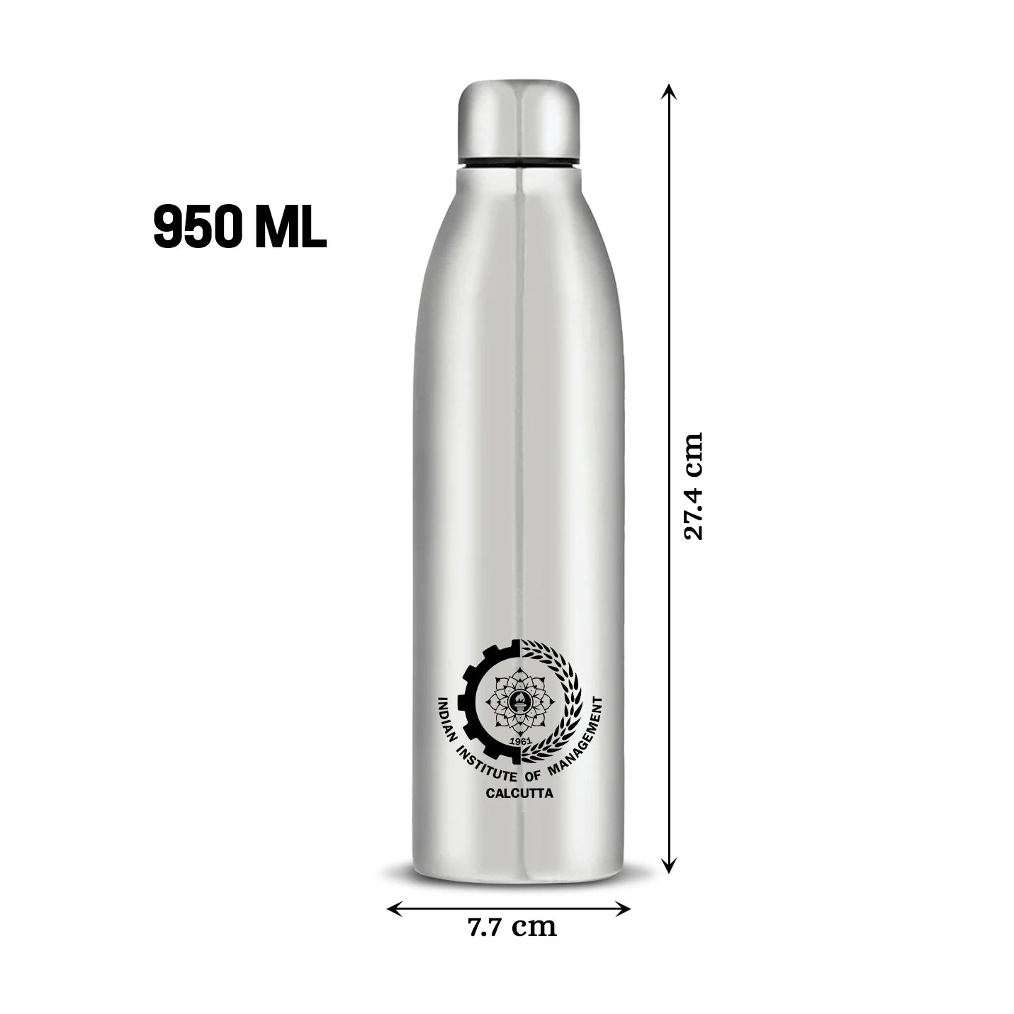 IIM Calcutta Edition Borosil Hydration Bottle 