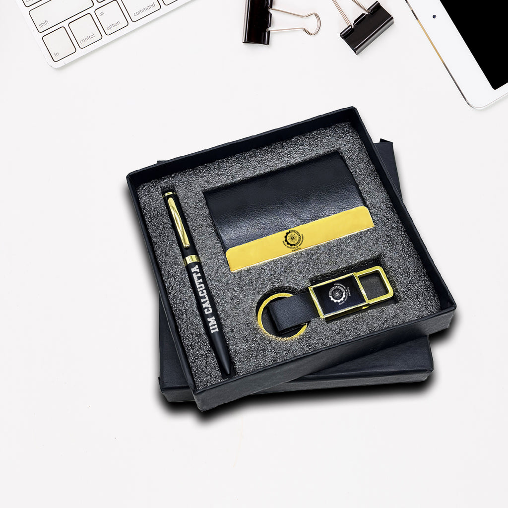IIMC Official Keepsake Gift Set – Pen, Cardholder & Keychain