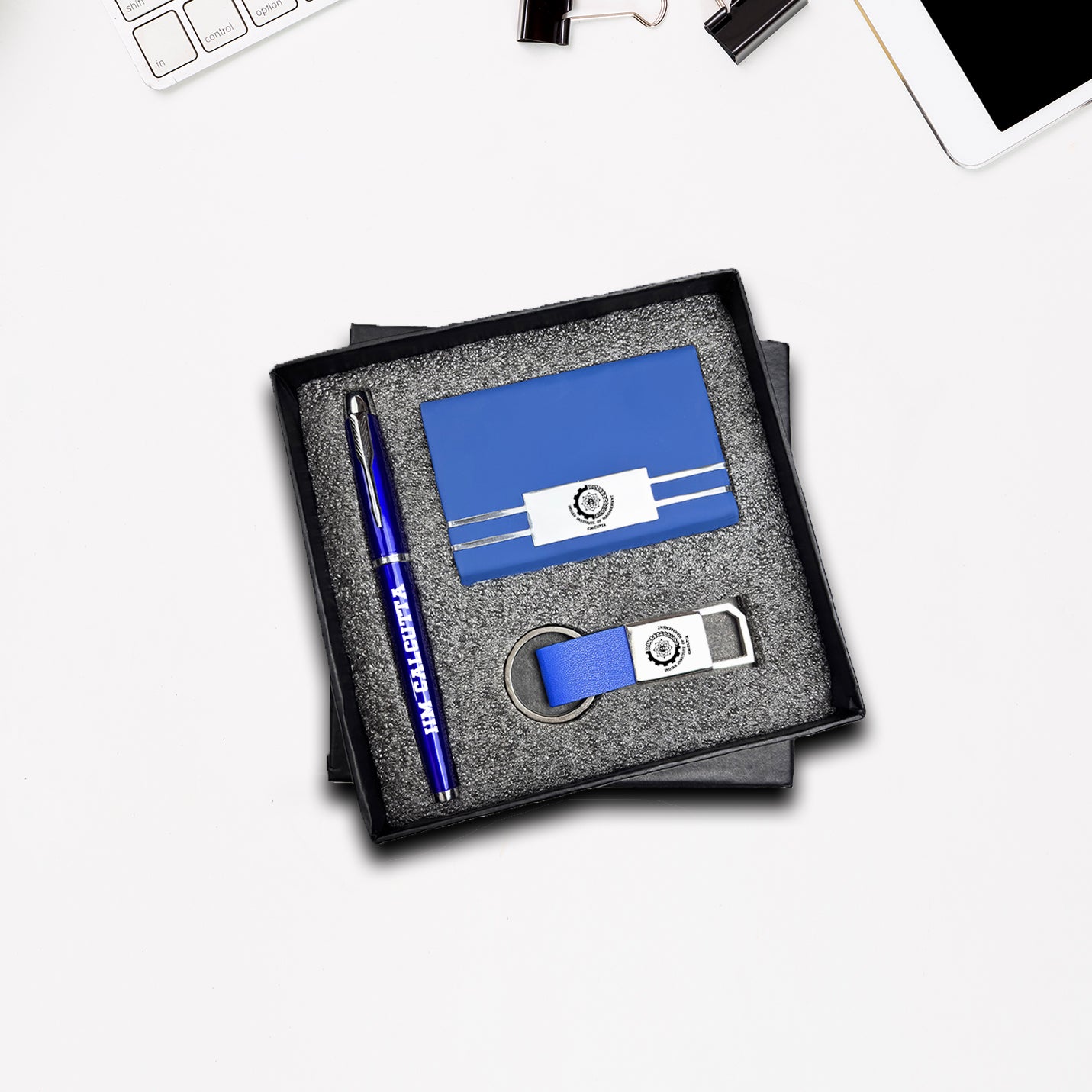 IIMC Official Merchandise Combo – Pen, Keychain & Cardholder