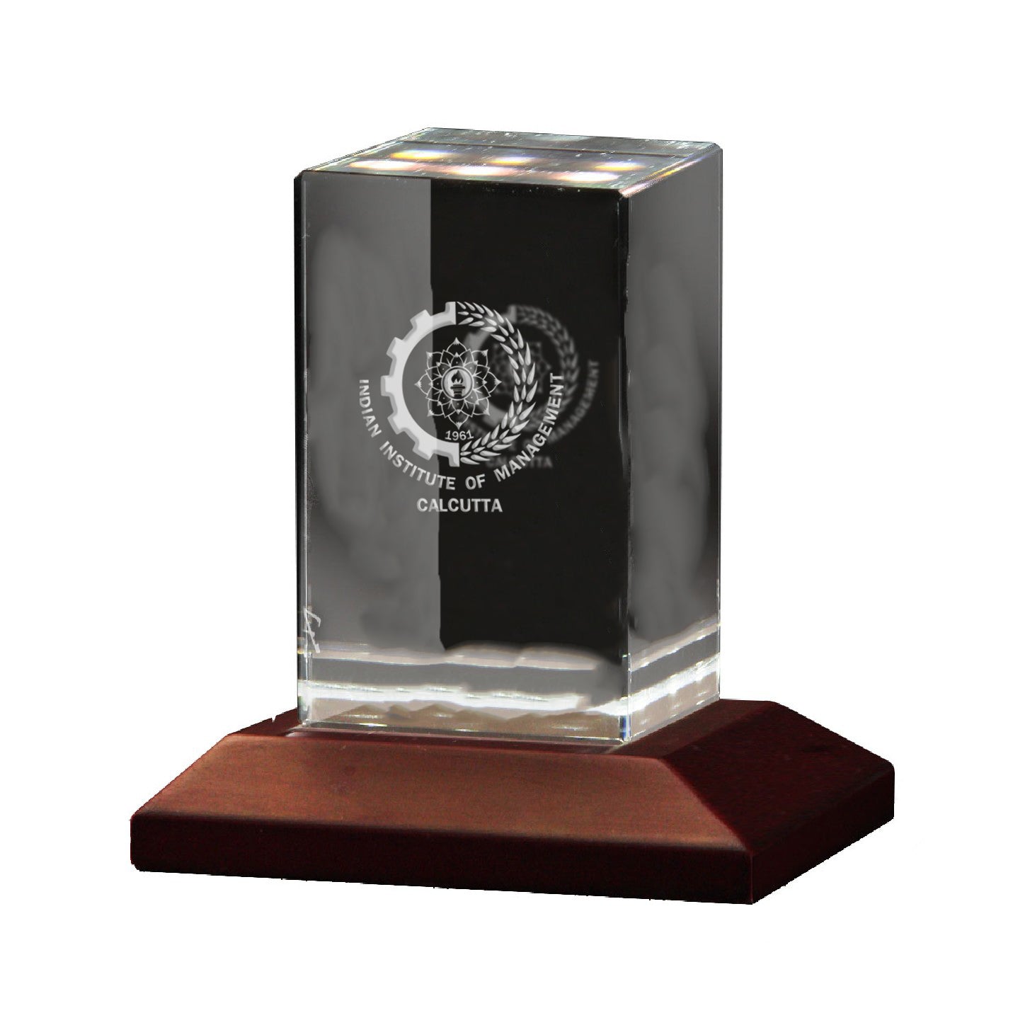 IIM Merchandise Official 3D Crystal Memento