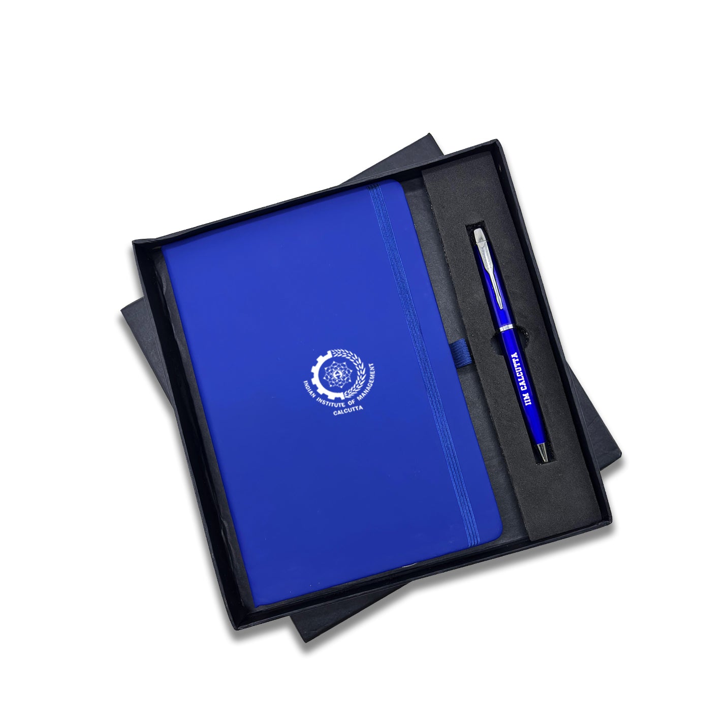 2 in 1 Blue IIMC Logo Pen & Diary Gift set