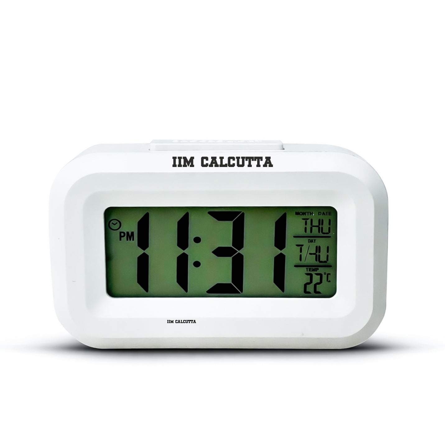 Personalised Time Display Desk Clock